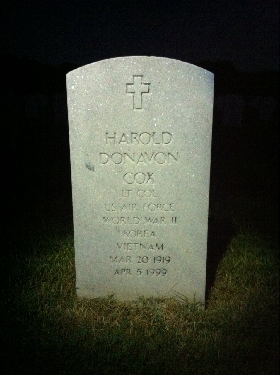 Harold Cox