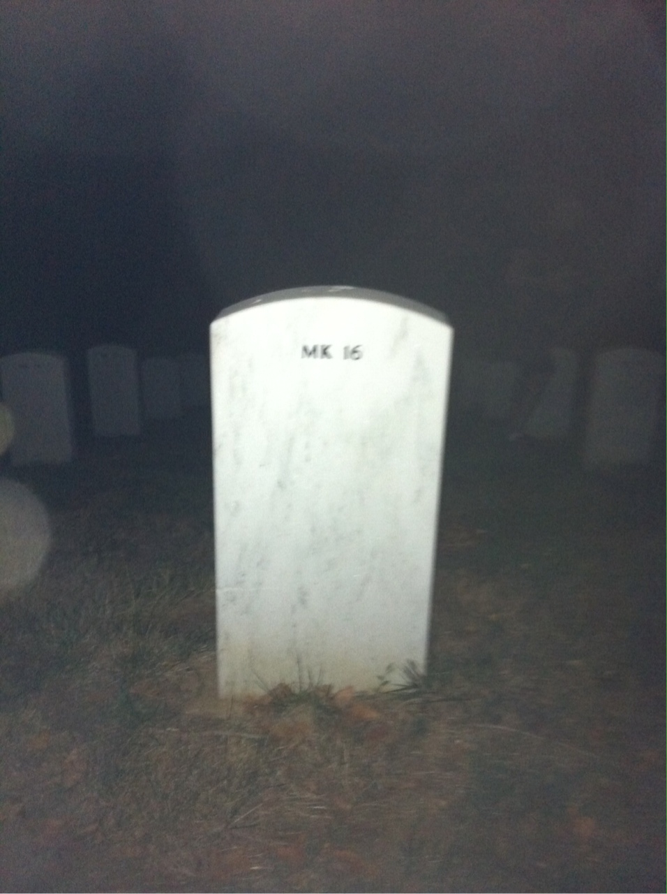 Back of headstone — Joseph Haydon