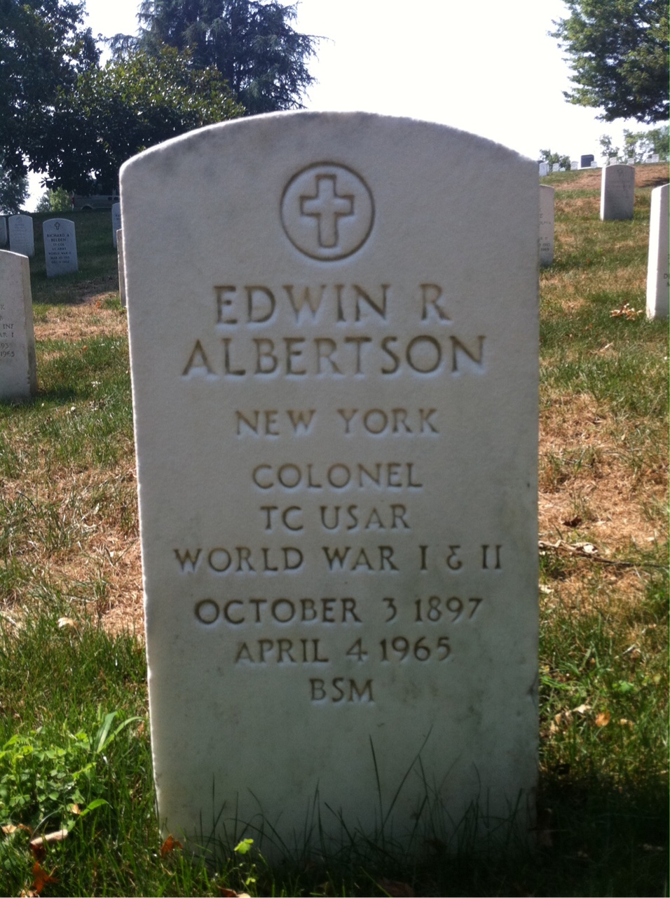 Edwin Albertson