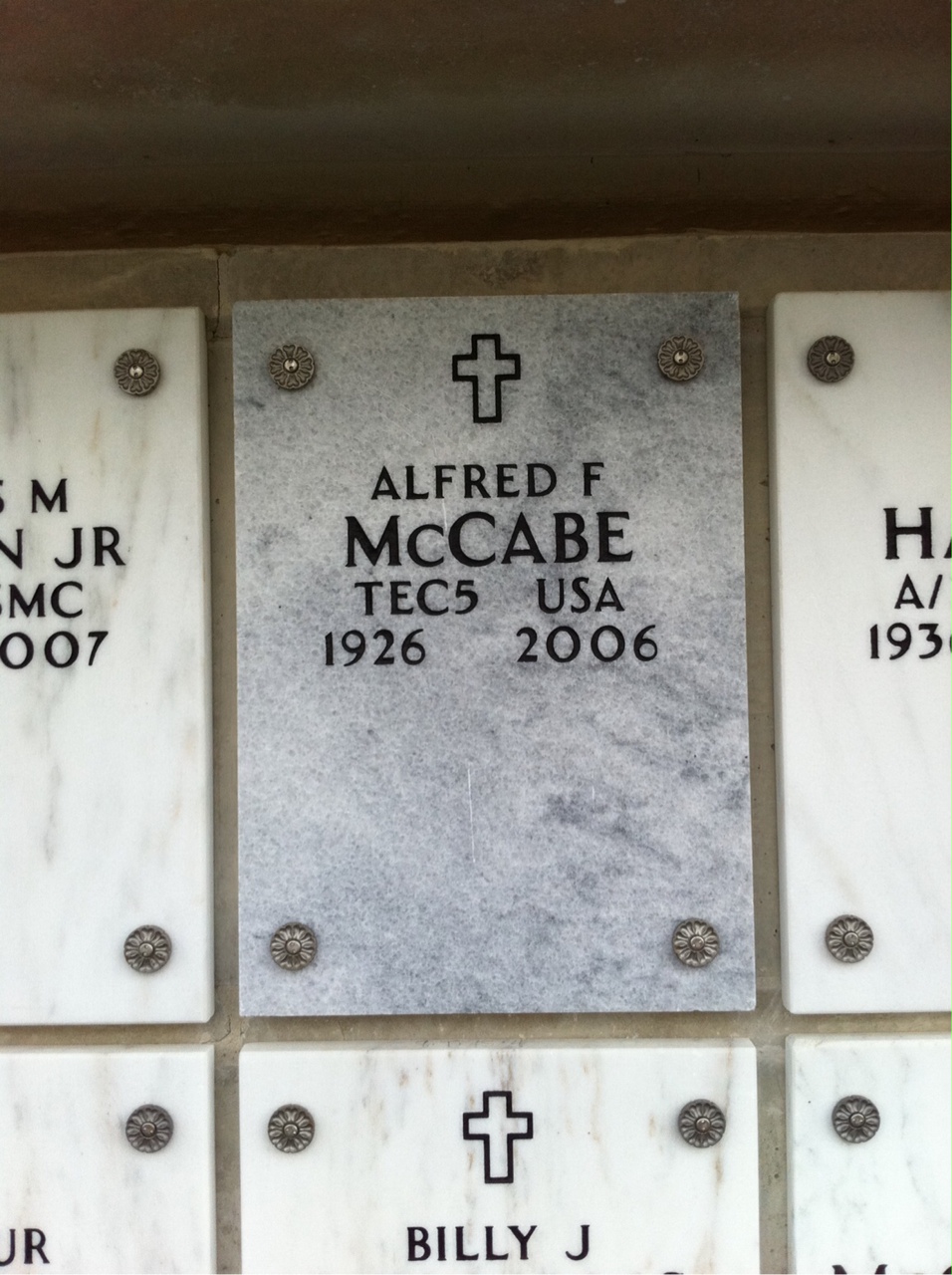 Alfred Mccabe