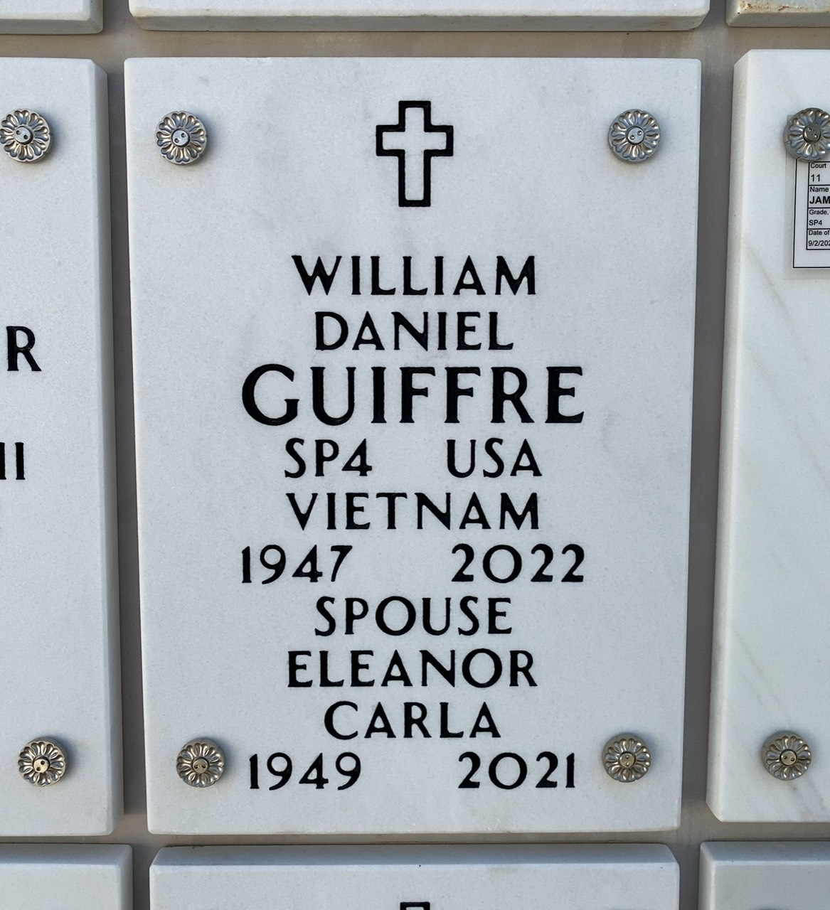 William Daniel Guiffre