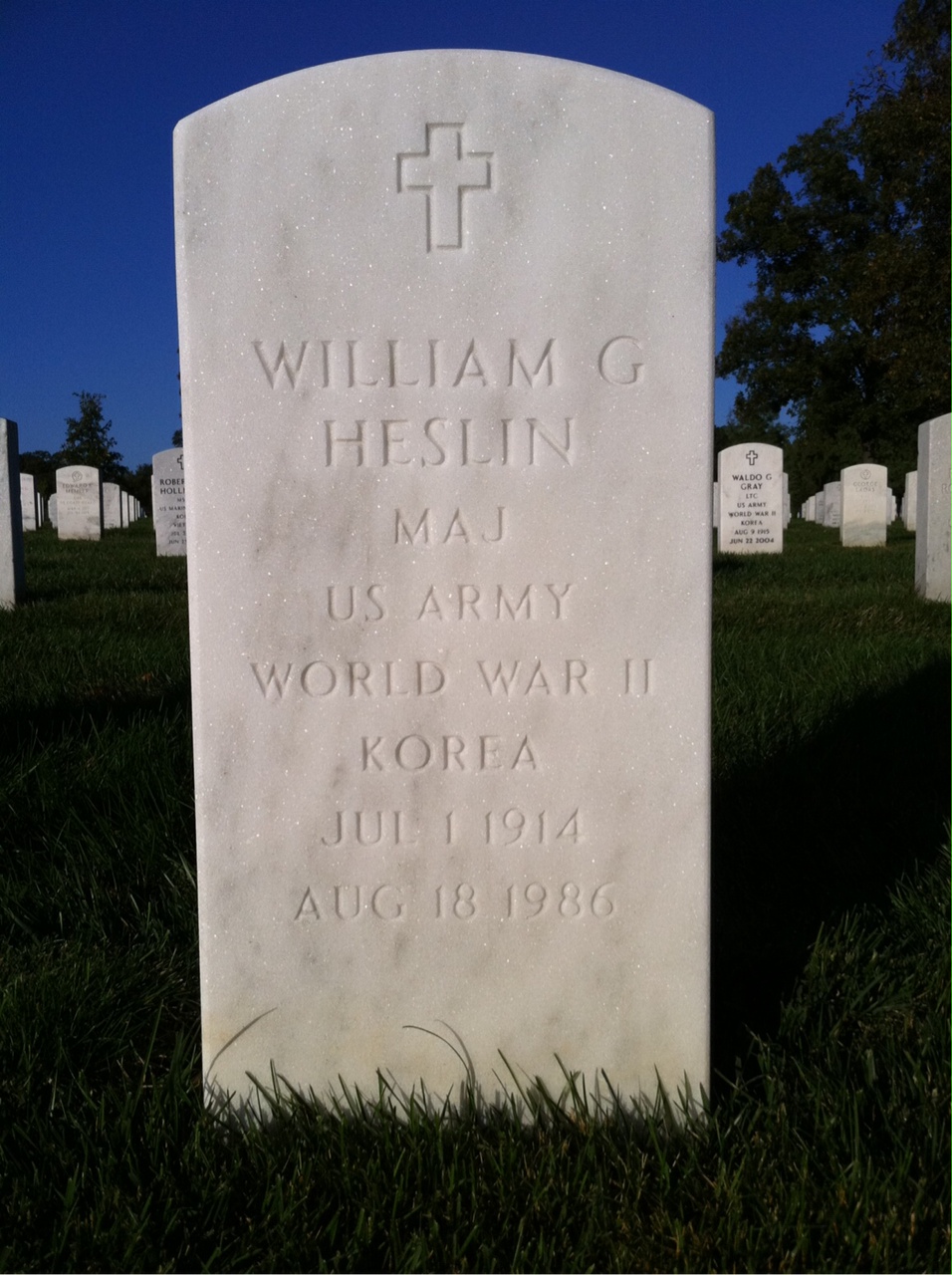 William George Heslin