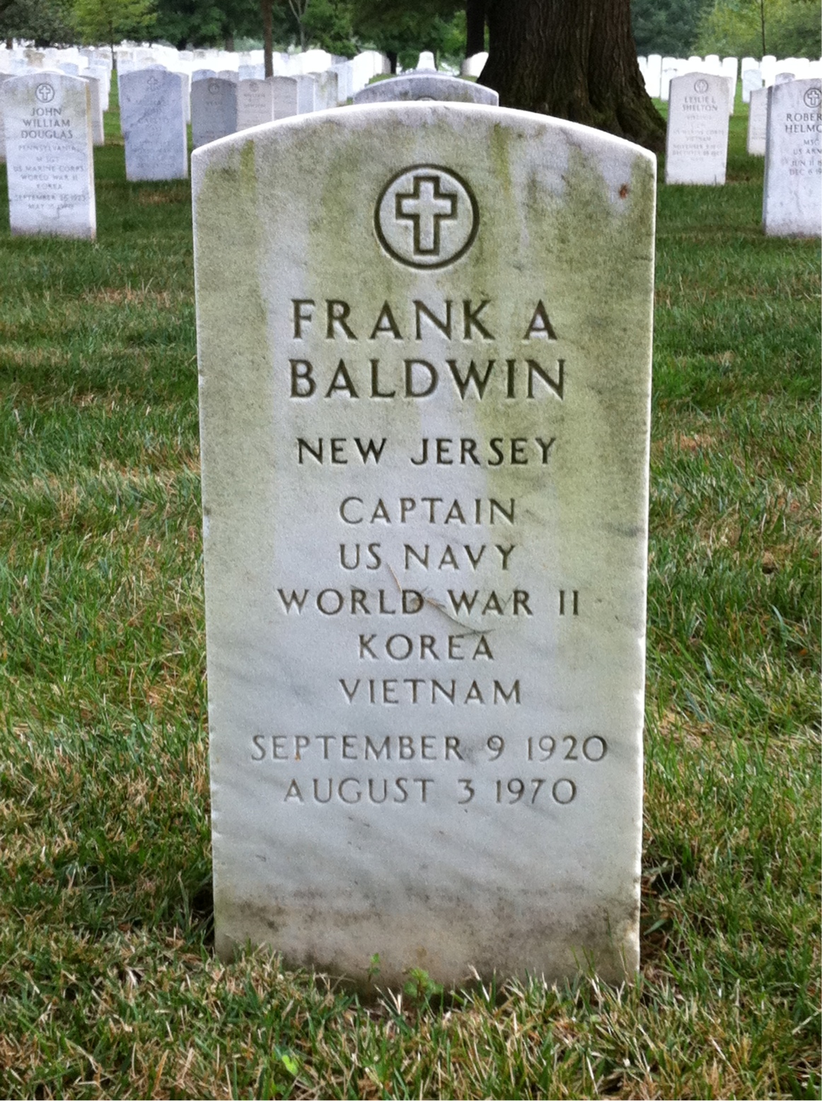 Frank Baldwin