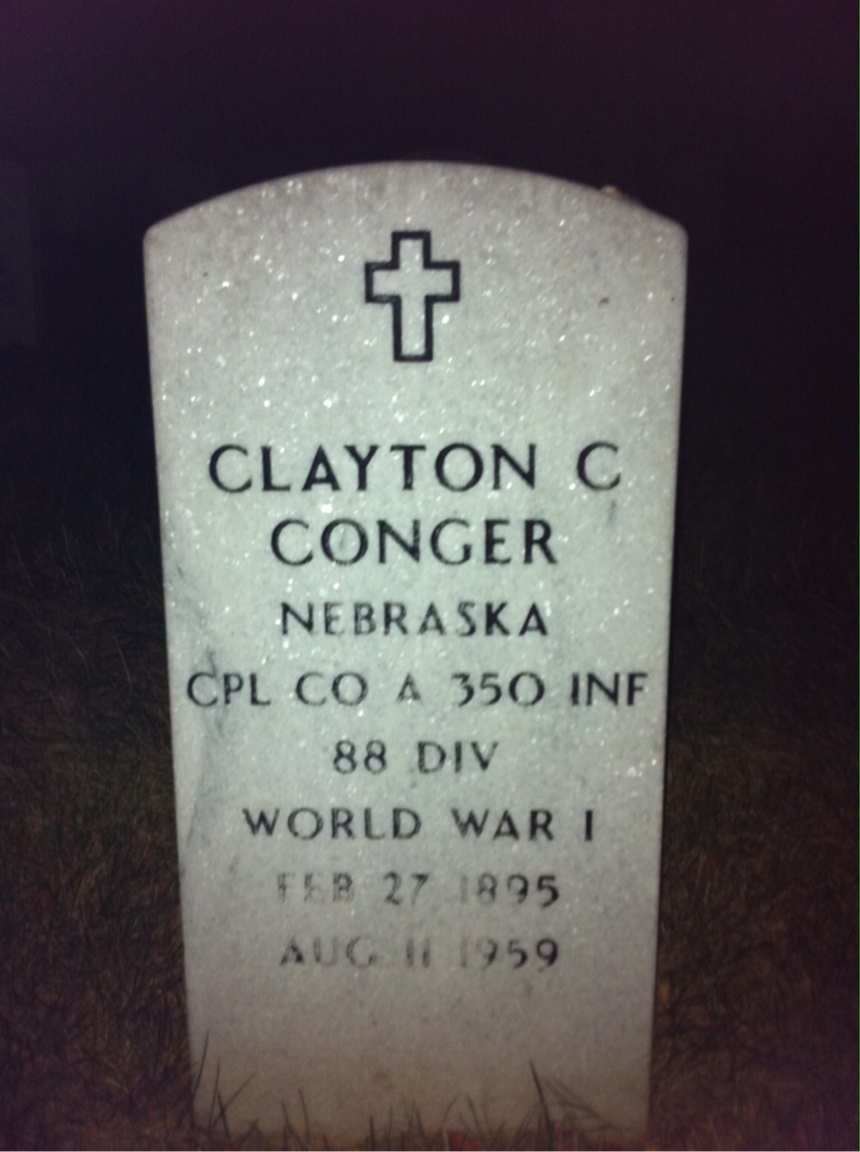 Clayton Conger