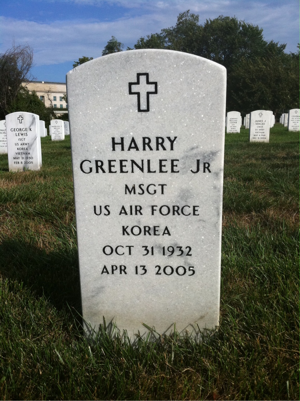 Harry Greenlee