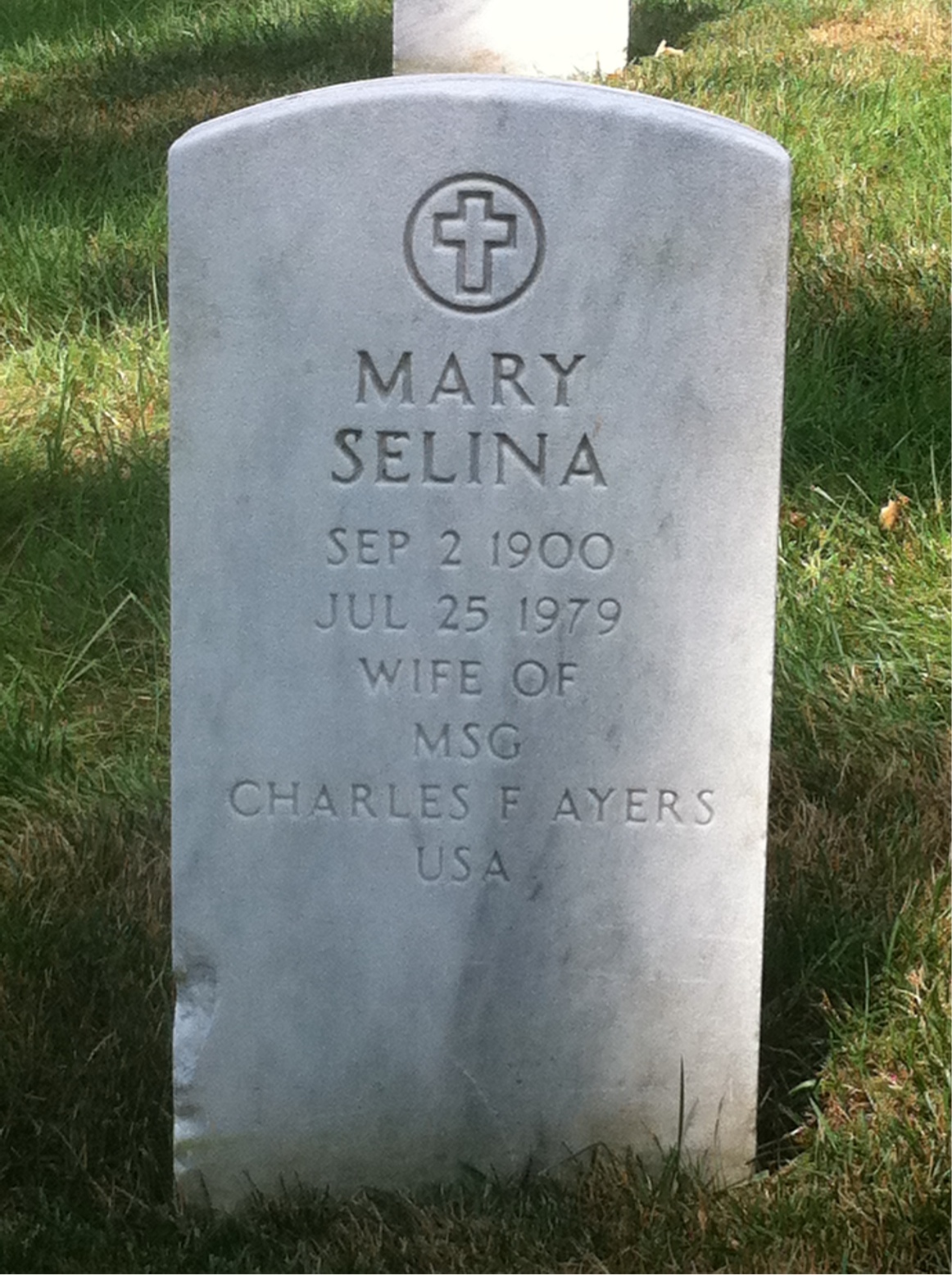 Mary Ayers