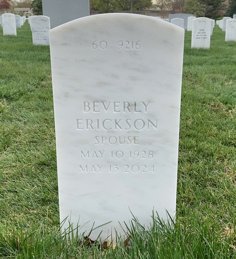 Back of headstone — James Tuberty