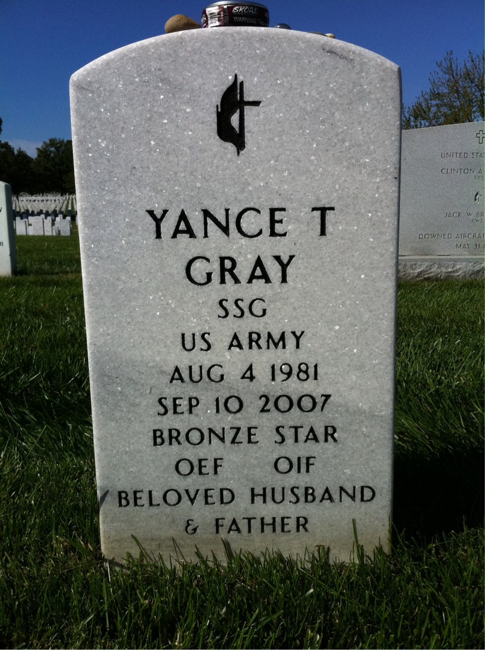 Yance Gray