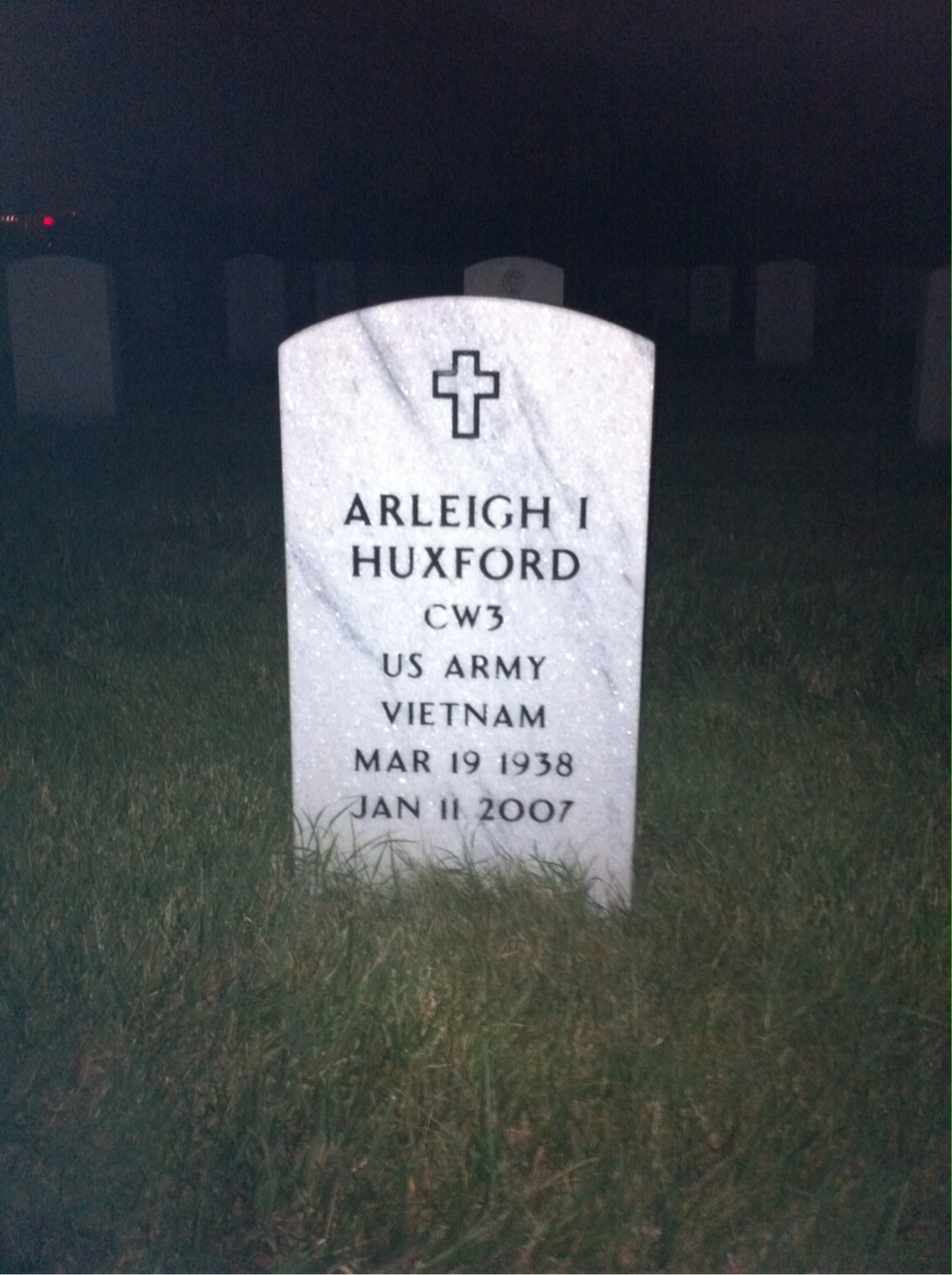 Arleigh Huxford