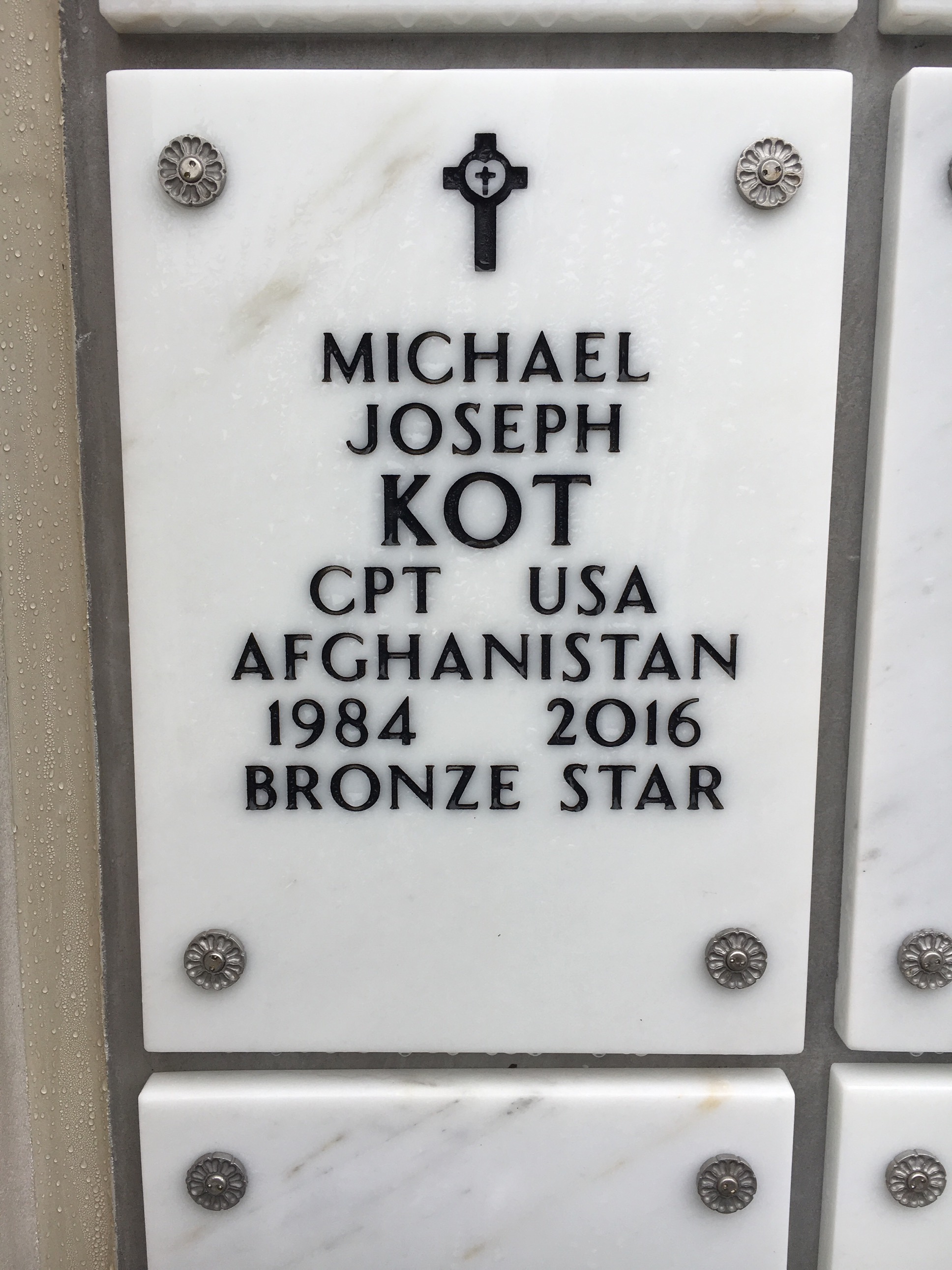 Michael J Kot