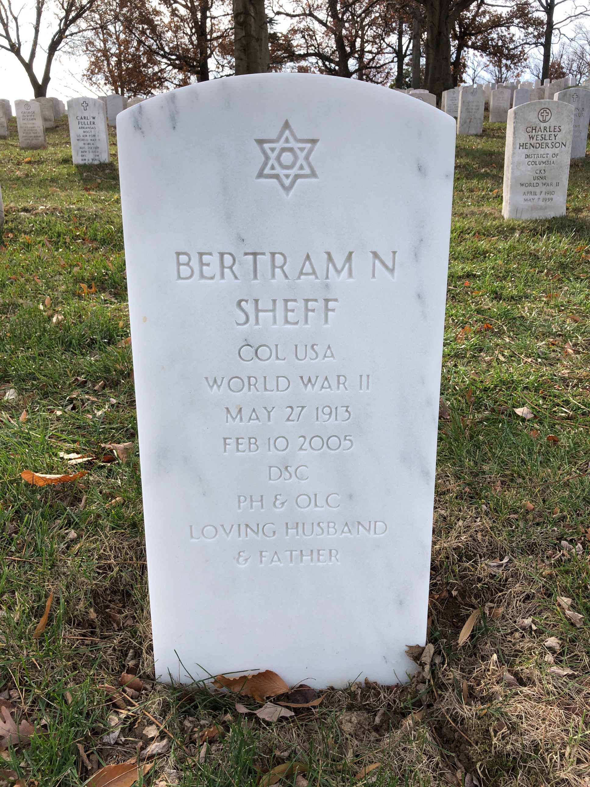 Bertram Sheff