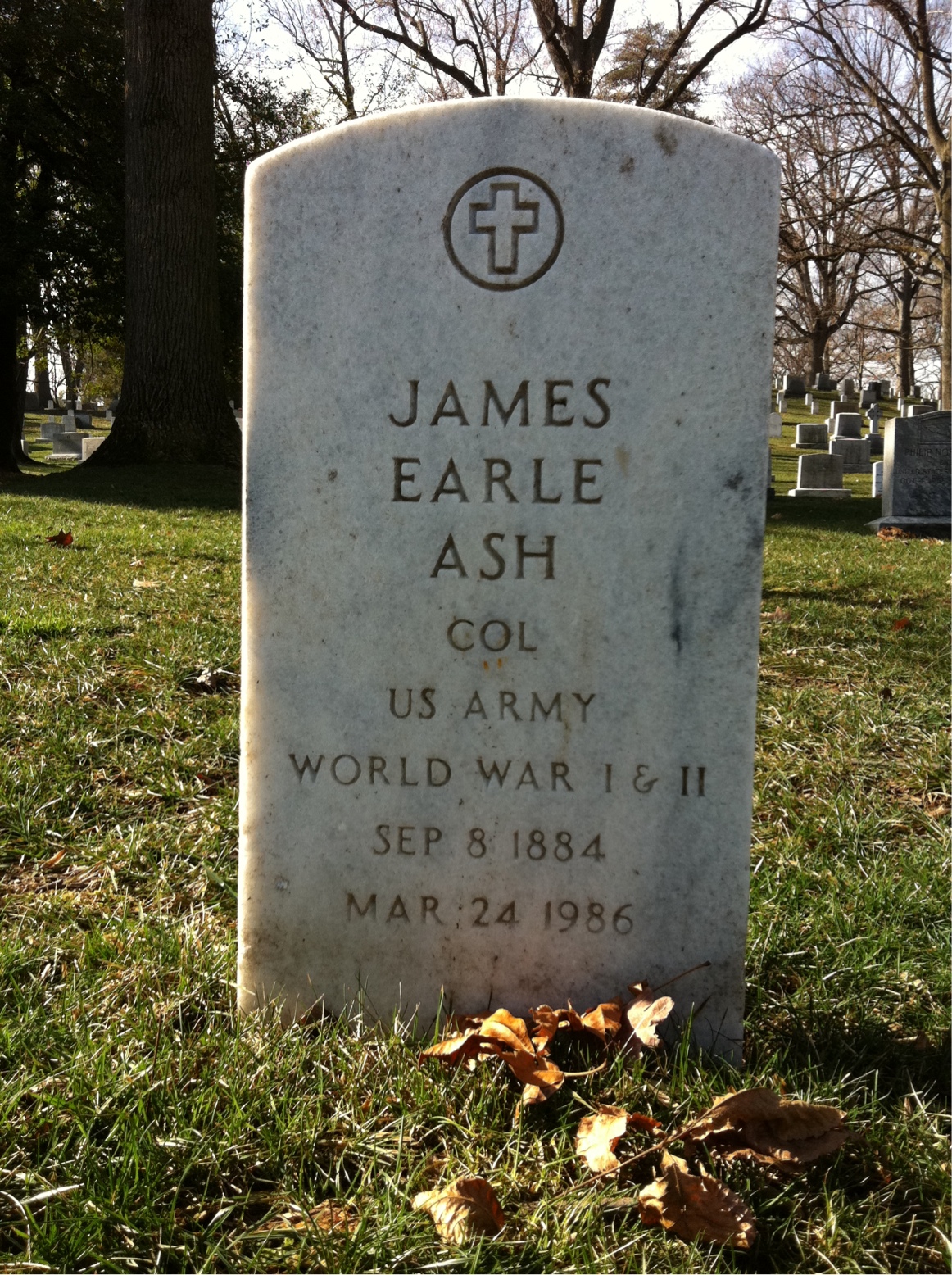 James Ash