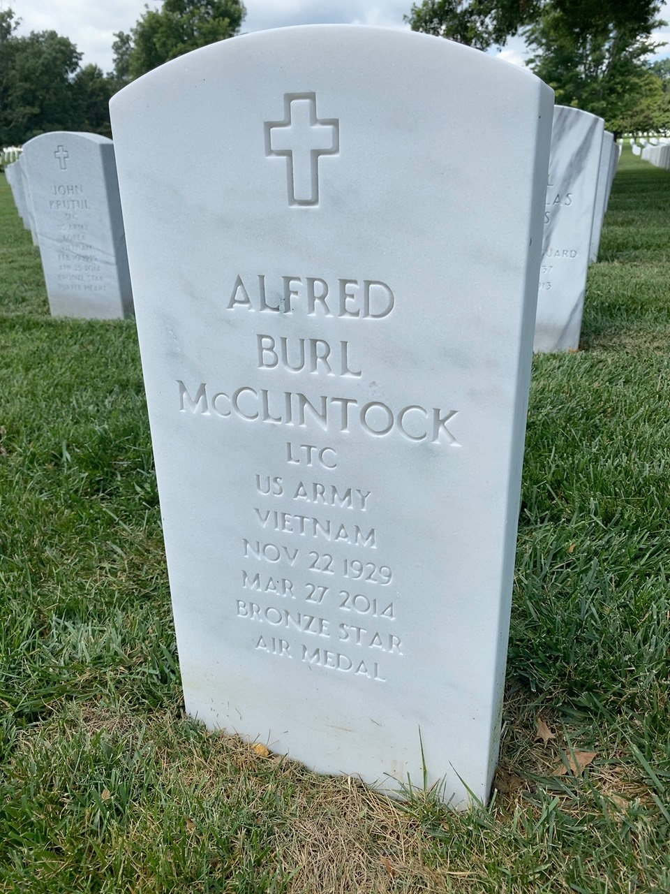 Alfred Mcclintock