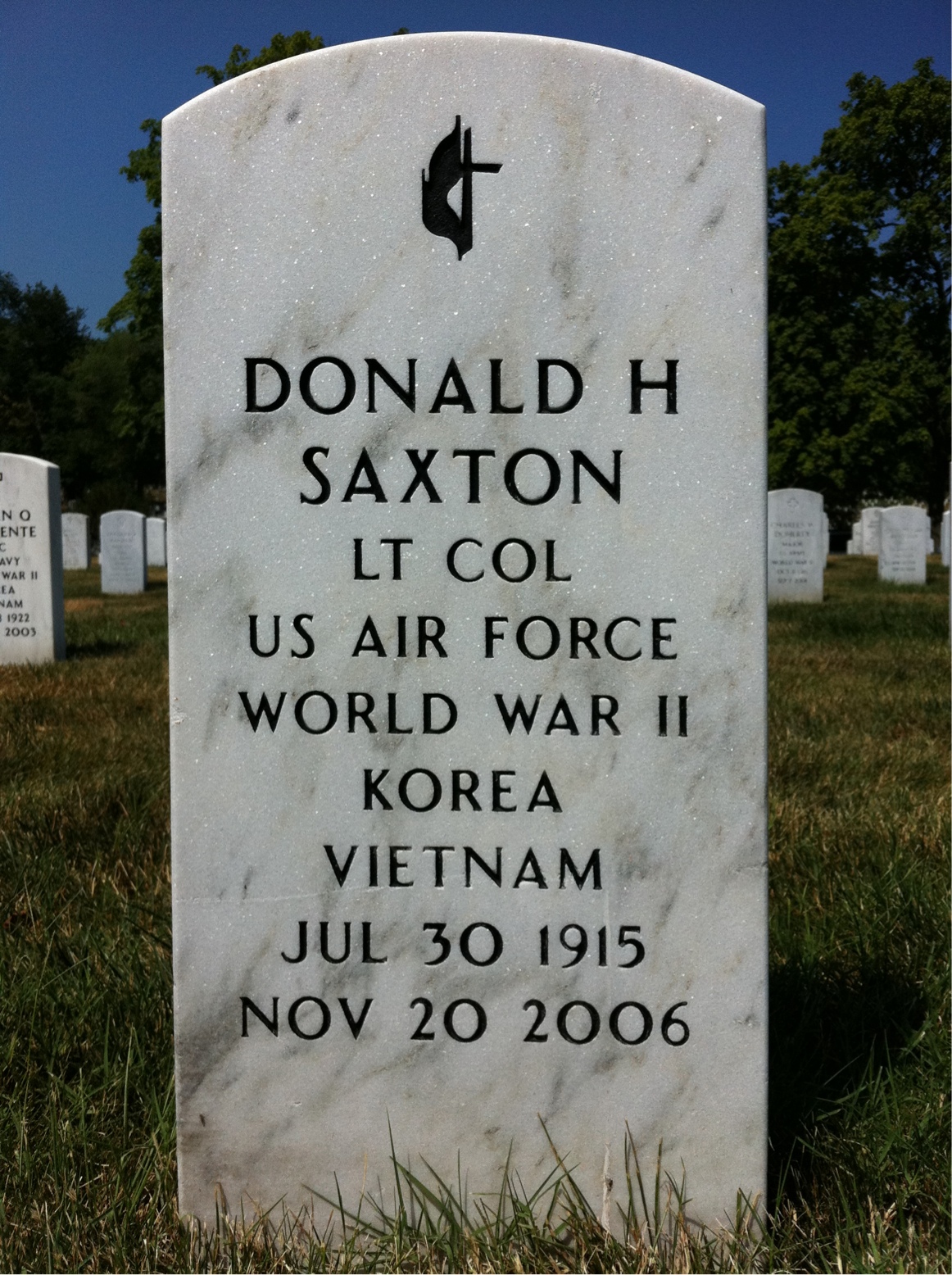 Donald Saxton