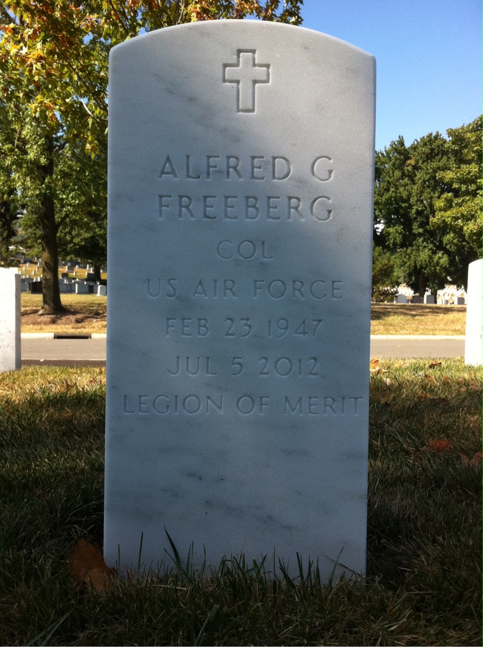 Alfred Freeberg