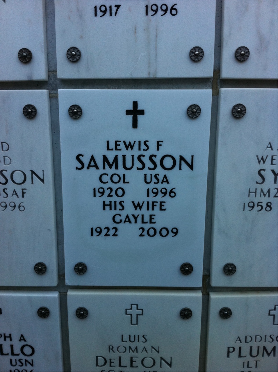 Lewis Samusson