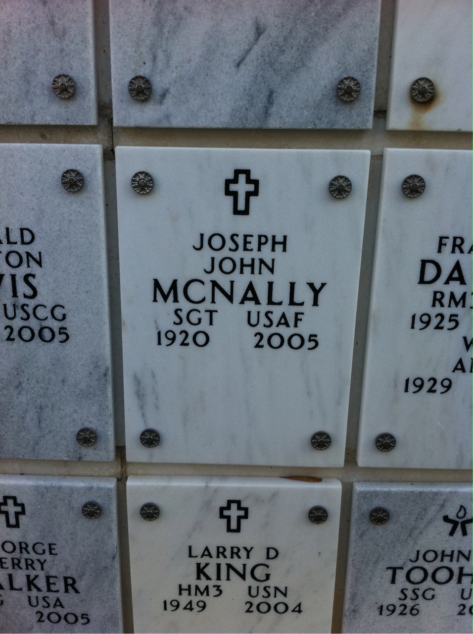 Joseph Mcnally