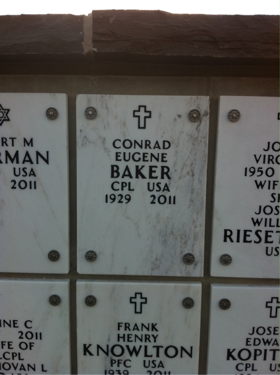 Conrad Baker