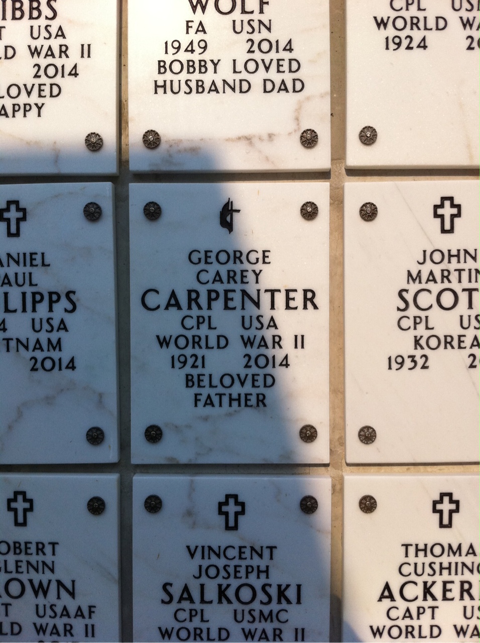George C Carpenter