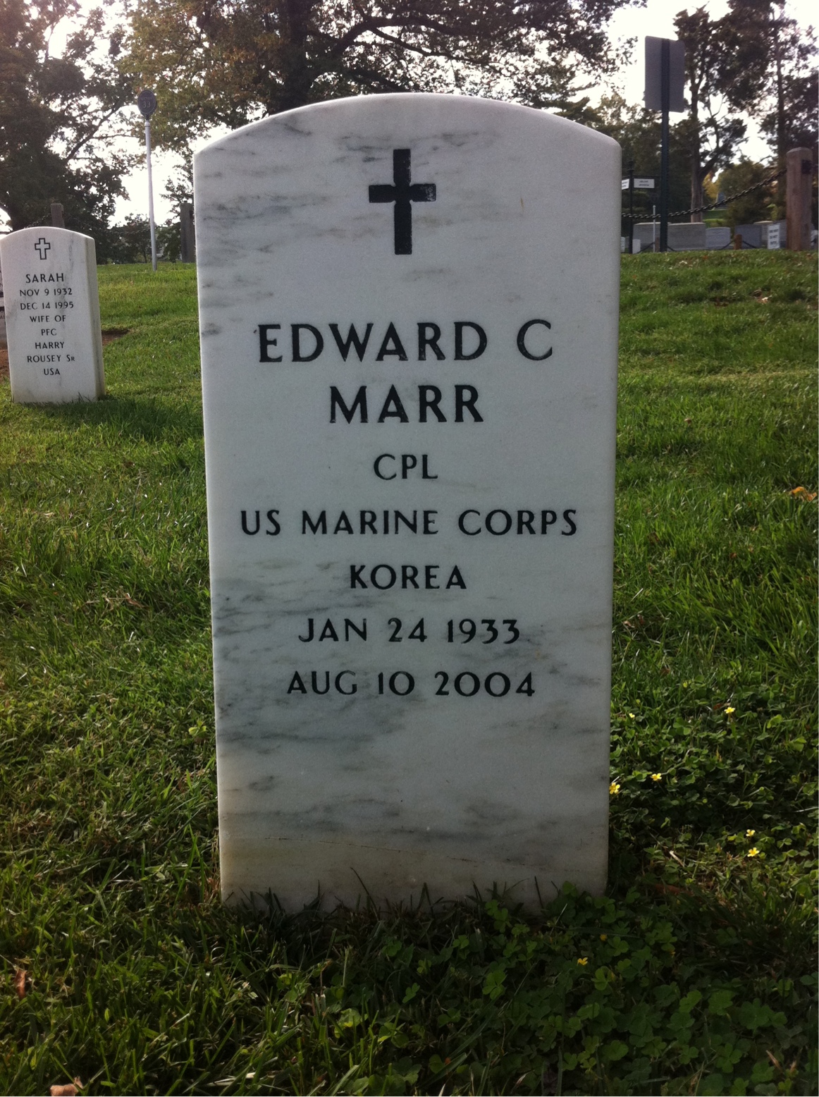 Edward Marr
