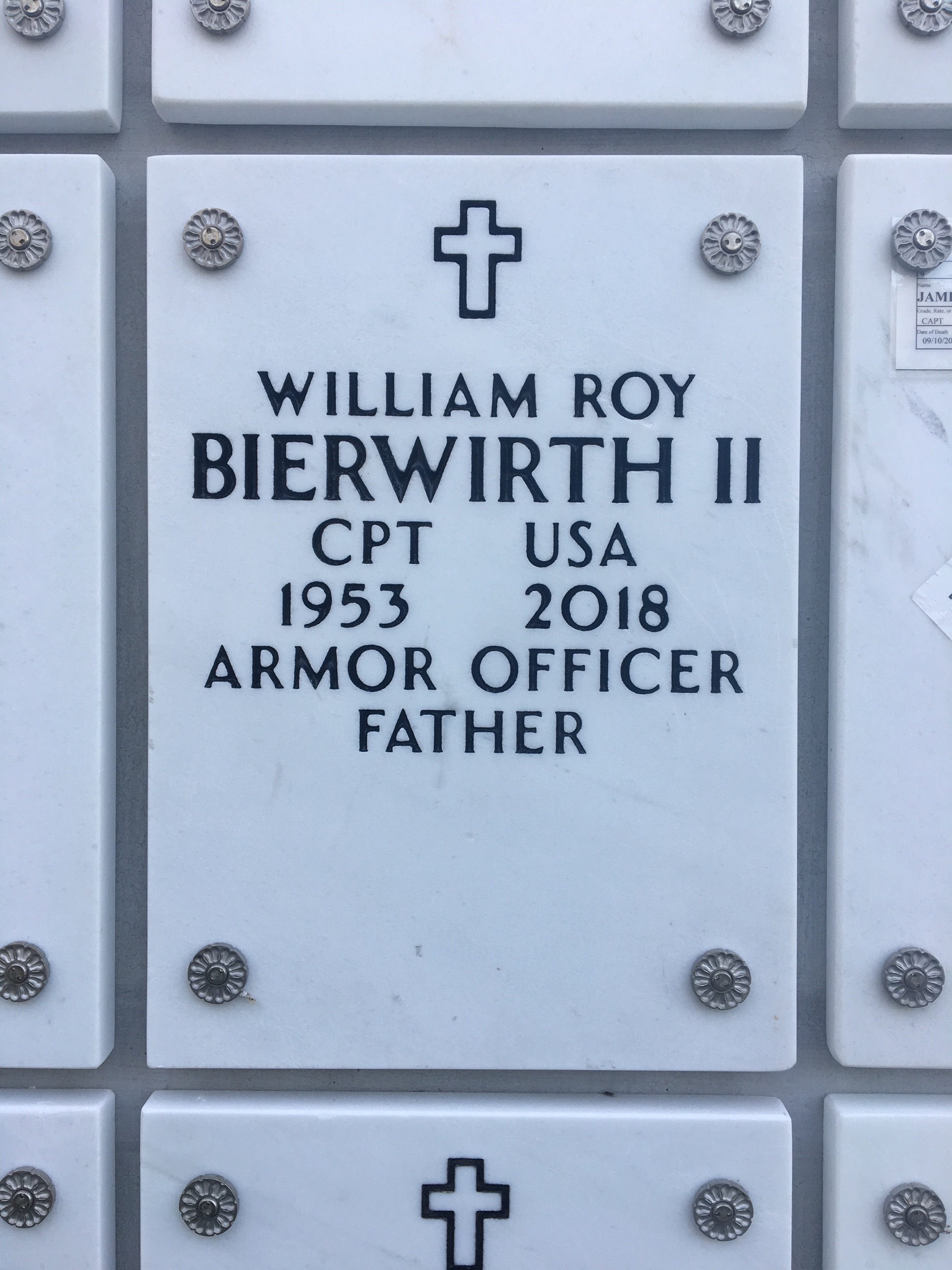 William R Bierwirth