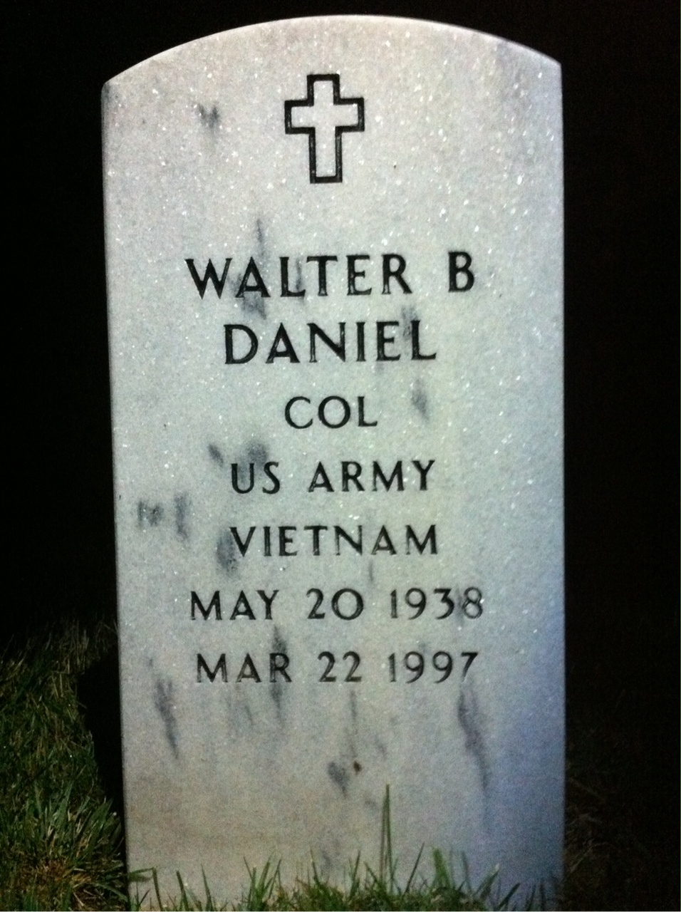 Walter Benjamin Daniel