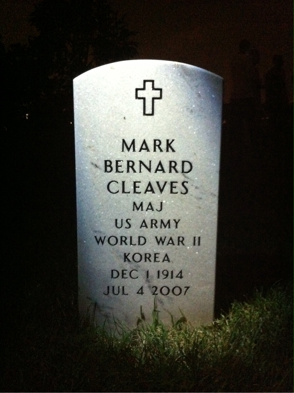 Mark Cleaves