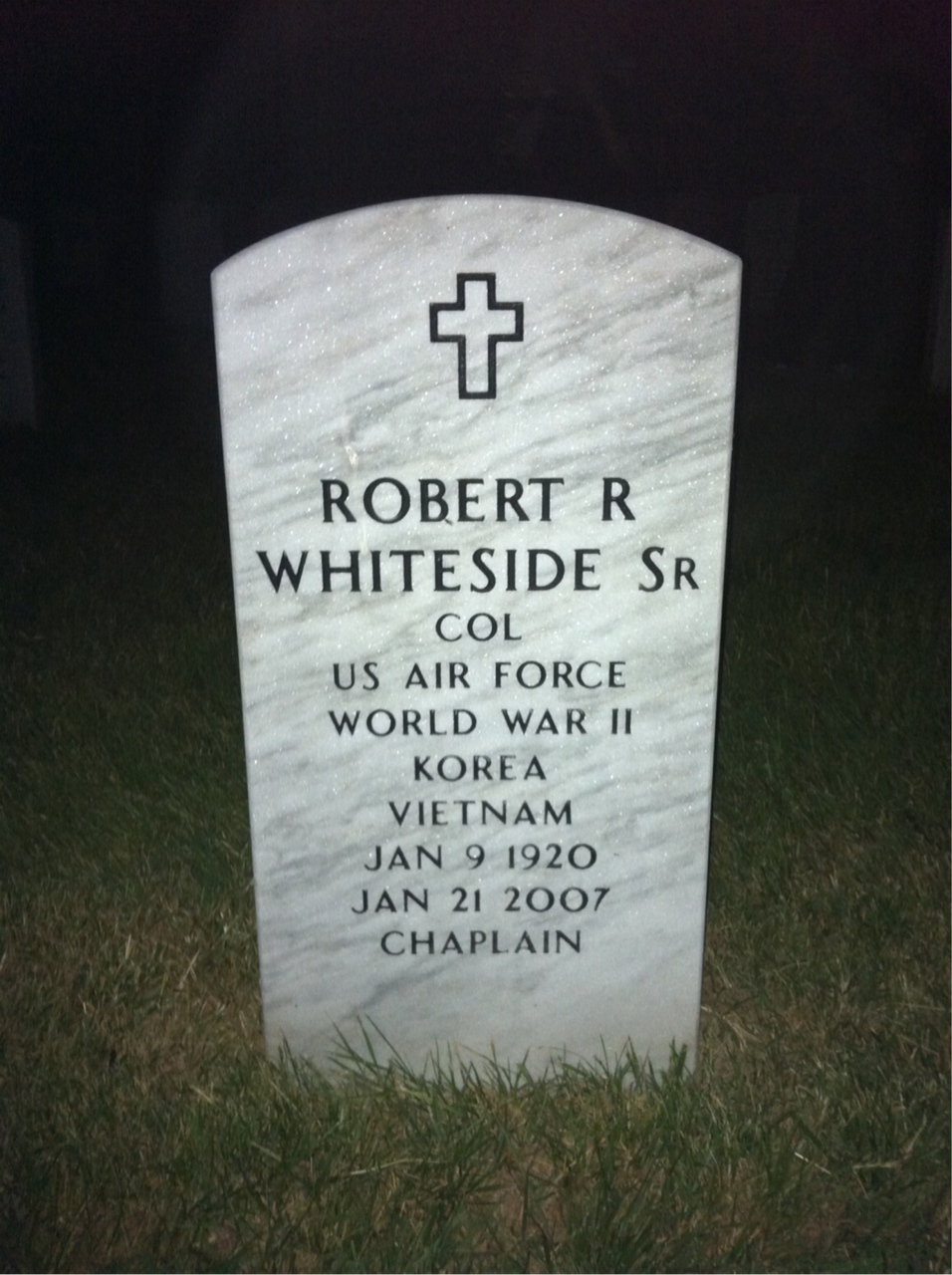 Robert Whiteside