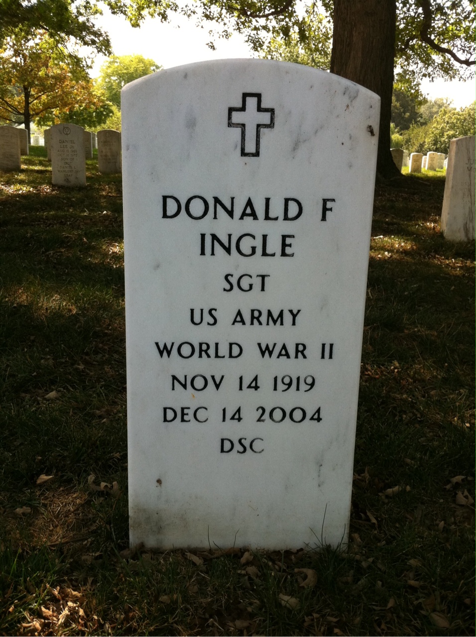 Donald Ingle