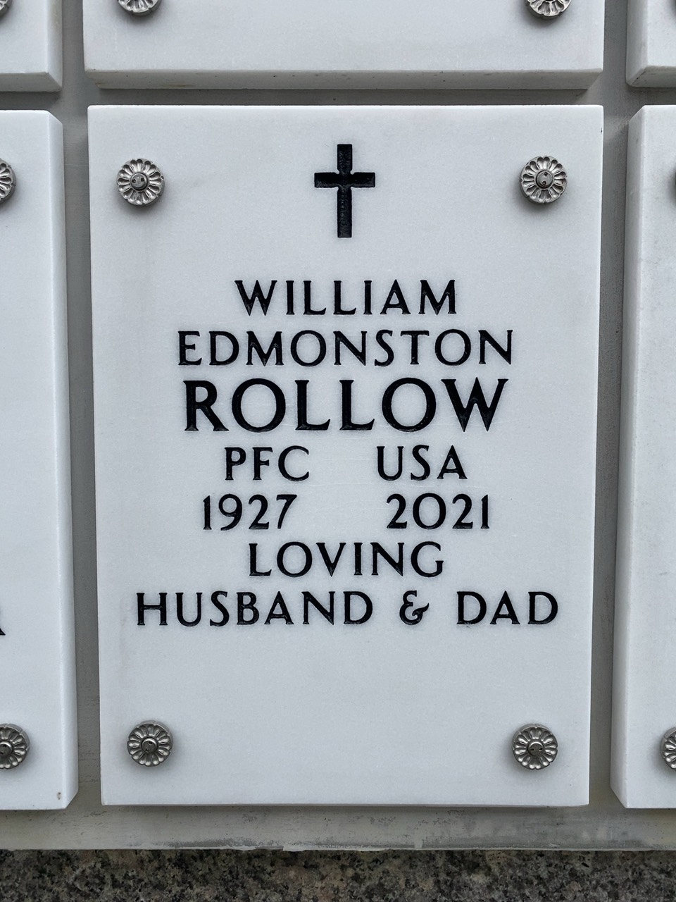 William E Rollow