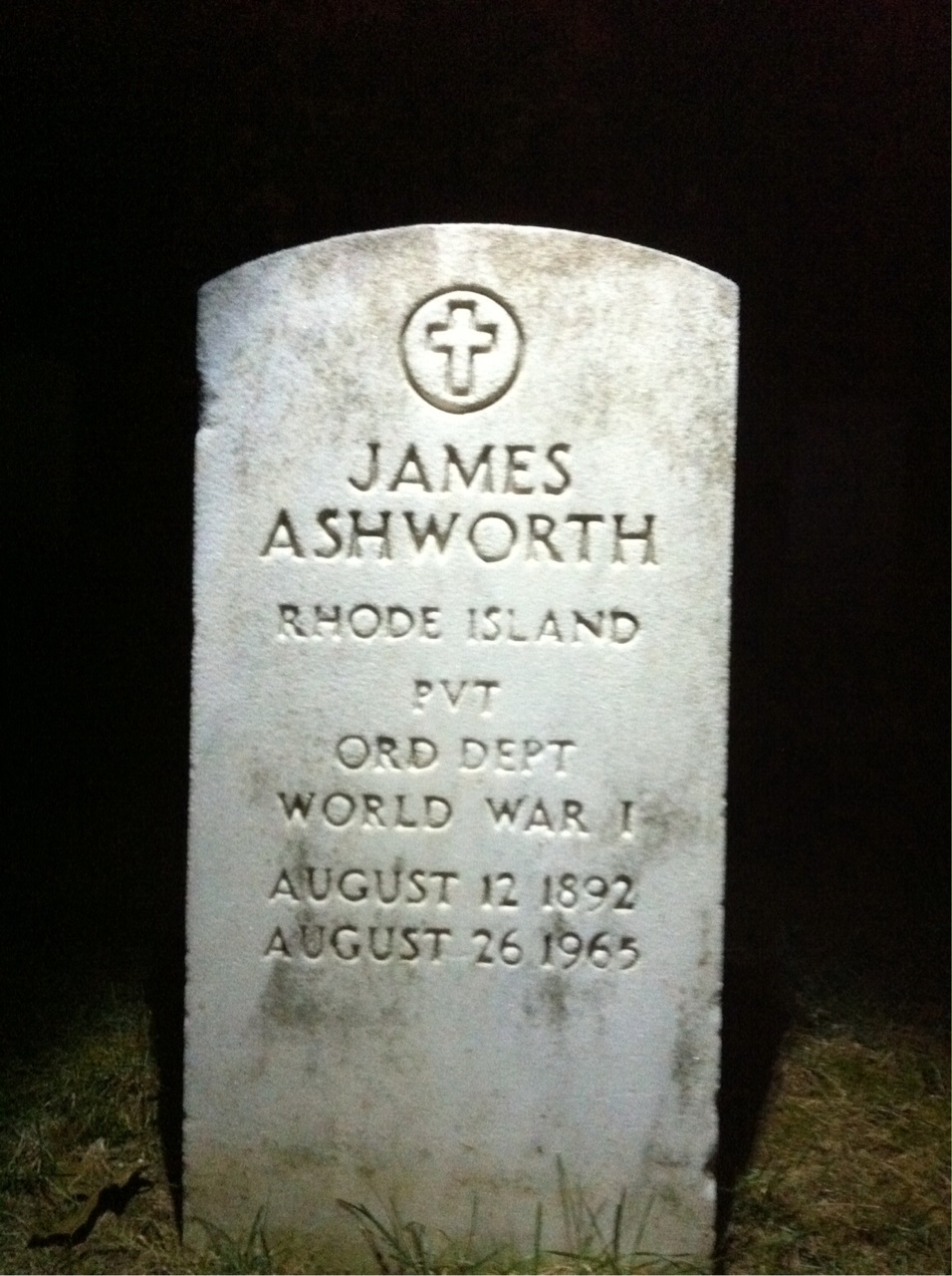 James Ashworth