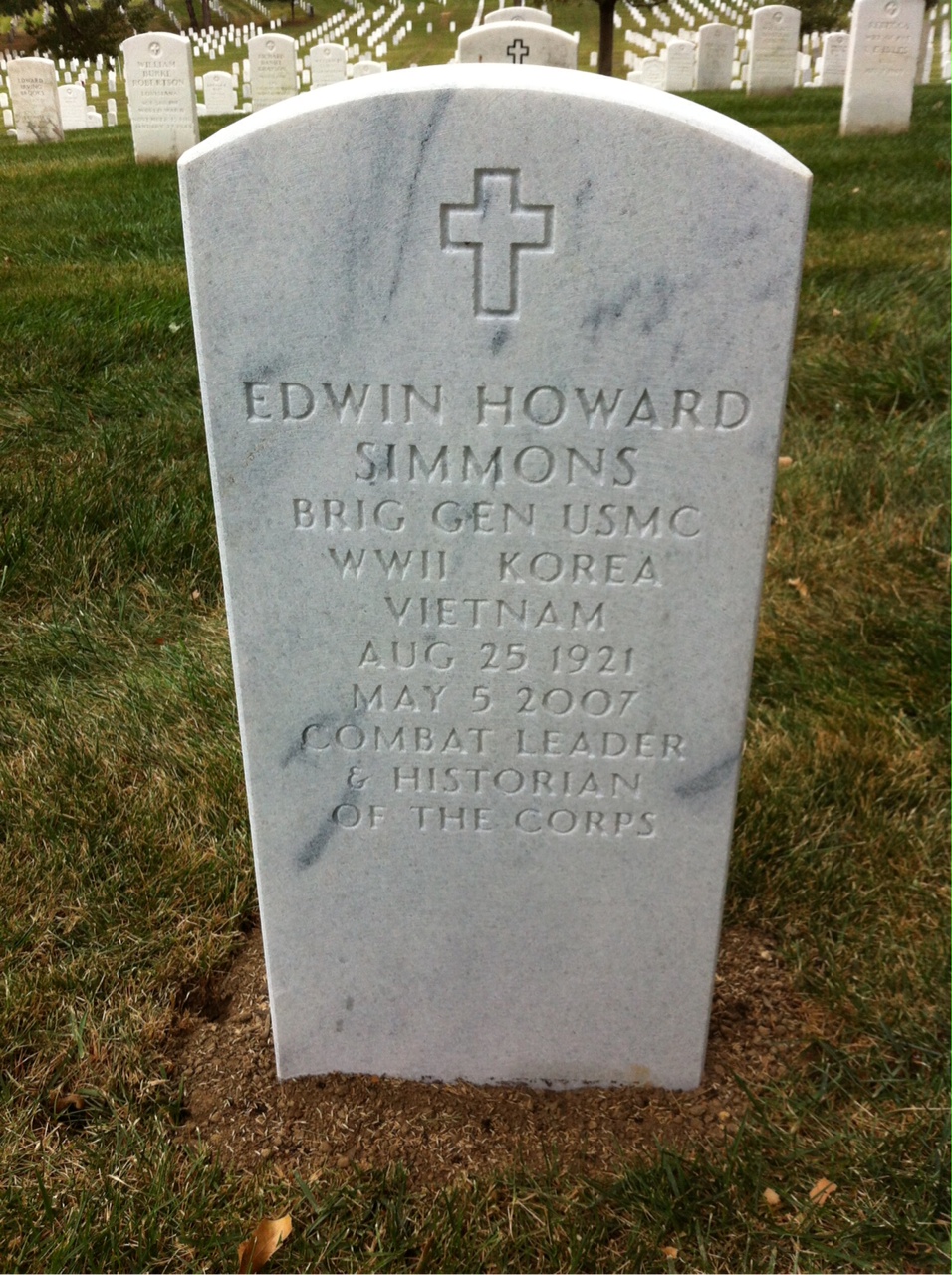 Edwin Simmons