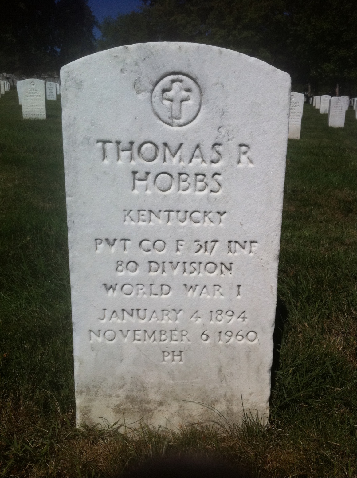 Thomas Jefferson Hobbs