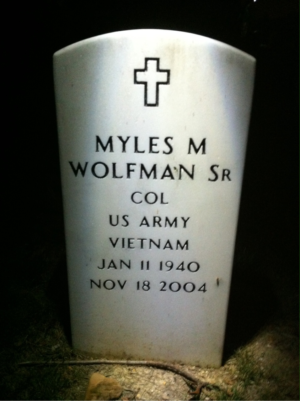Myles Wolfman