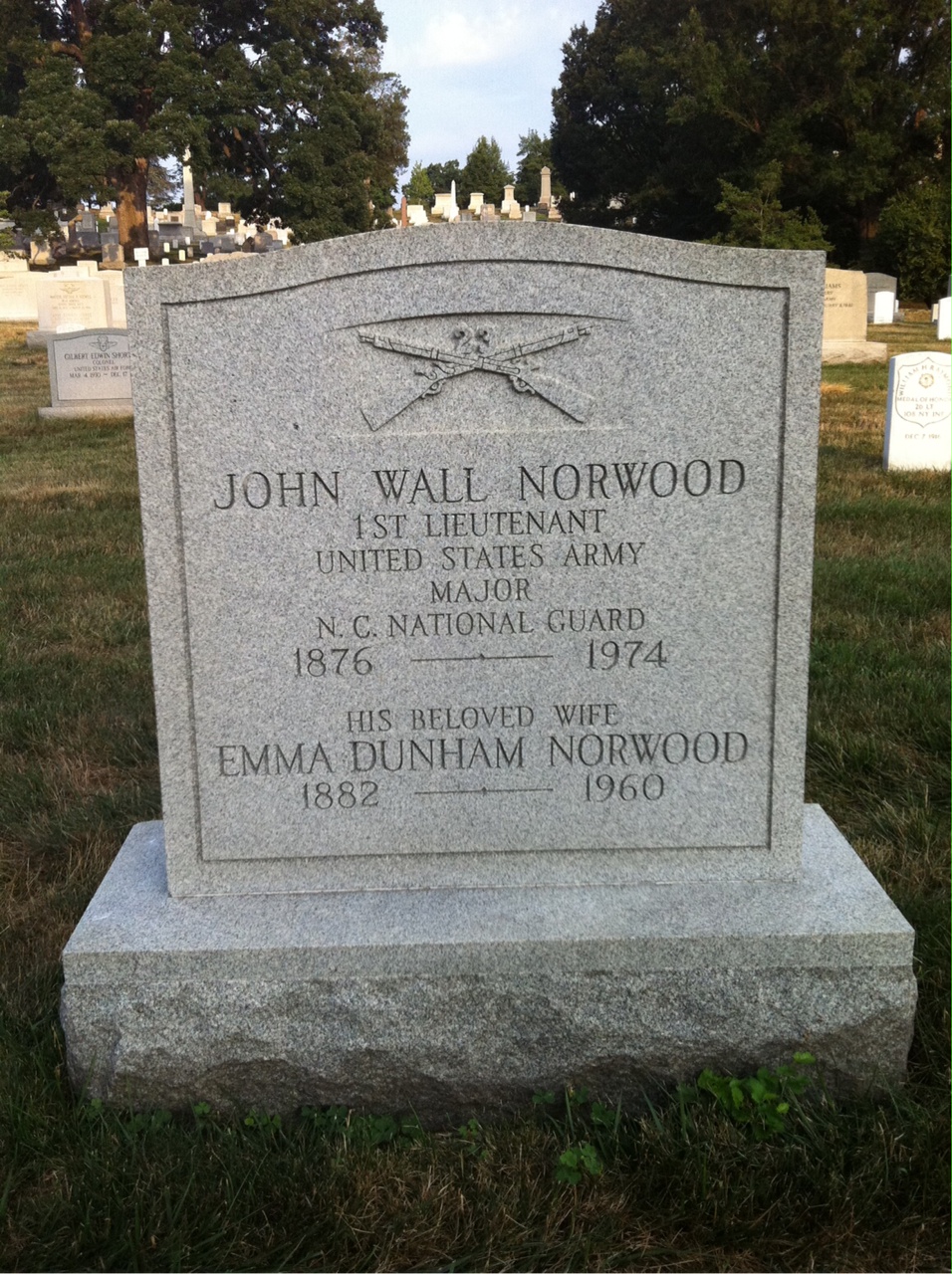 John Wall Norwood