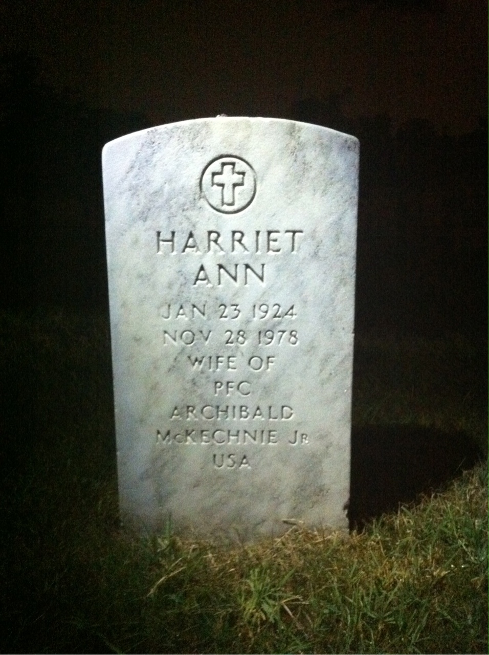Harriet Mckechnie