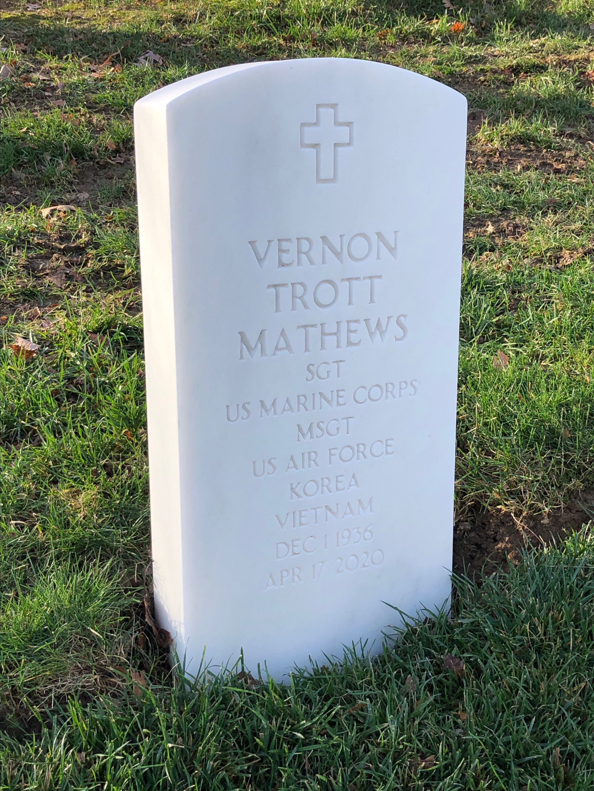 Vernon Trott Mathews