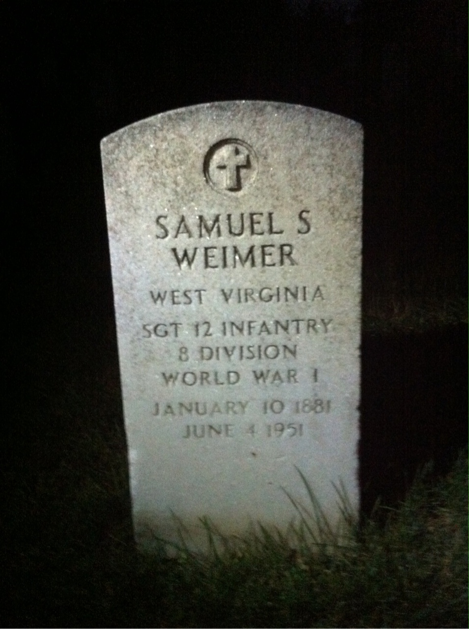 Samuel S Weimer