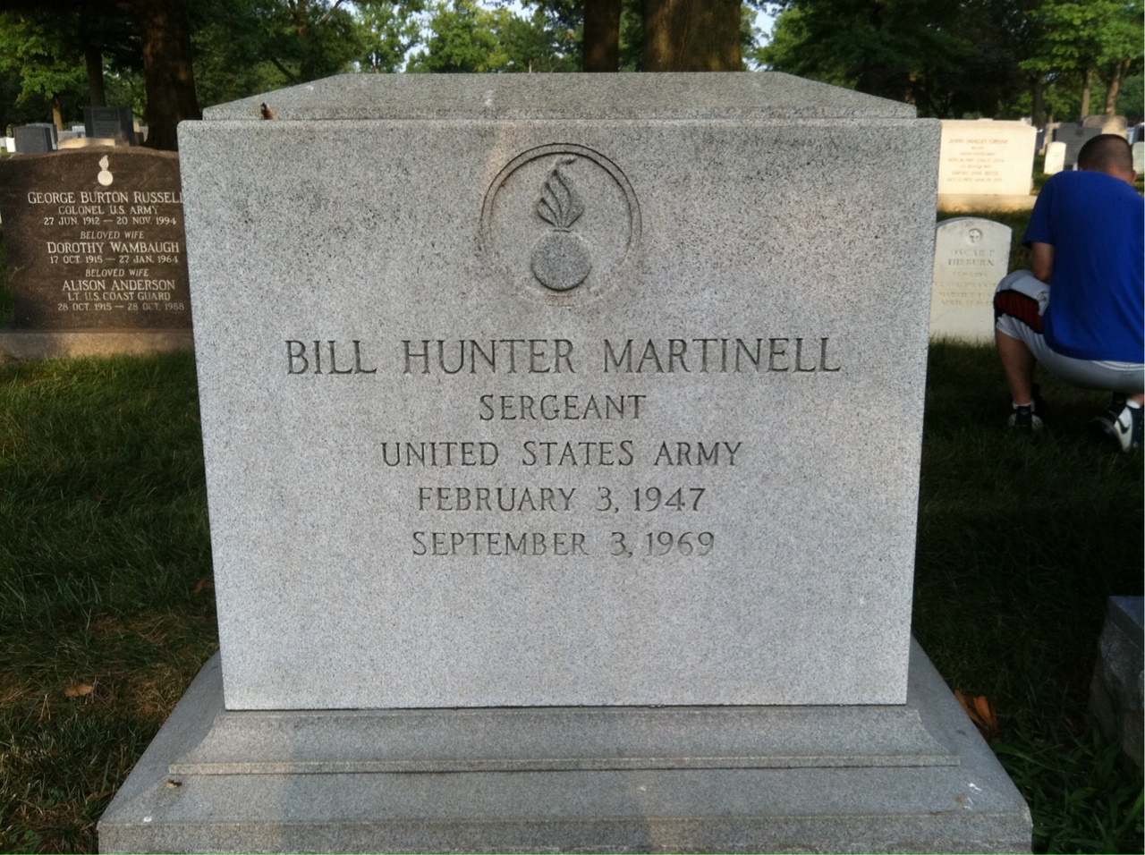 Bill Hunter Martinell