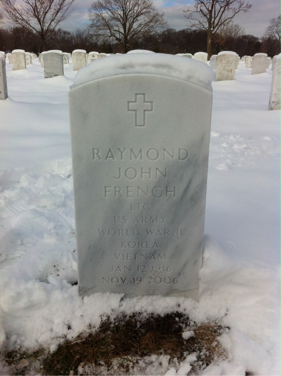 Raymond French