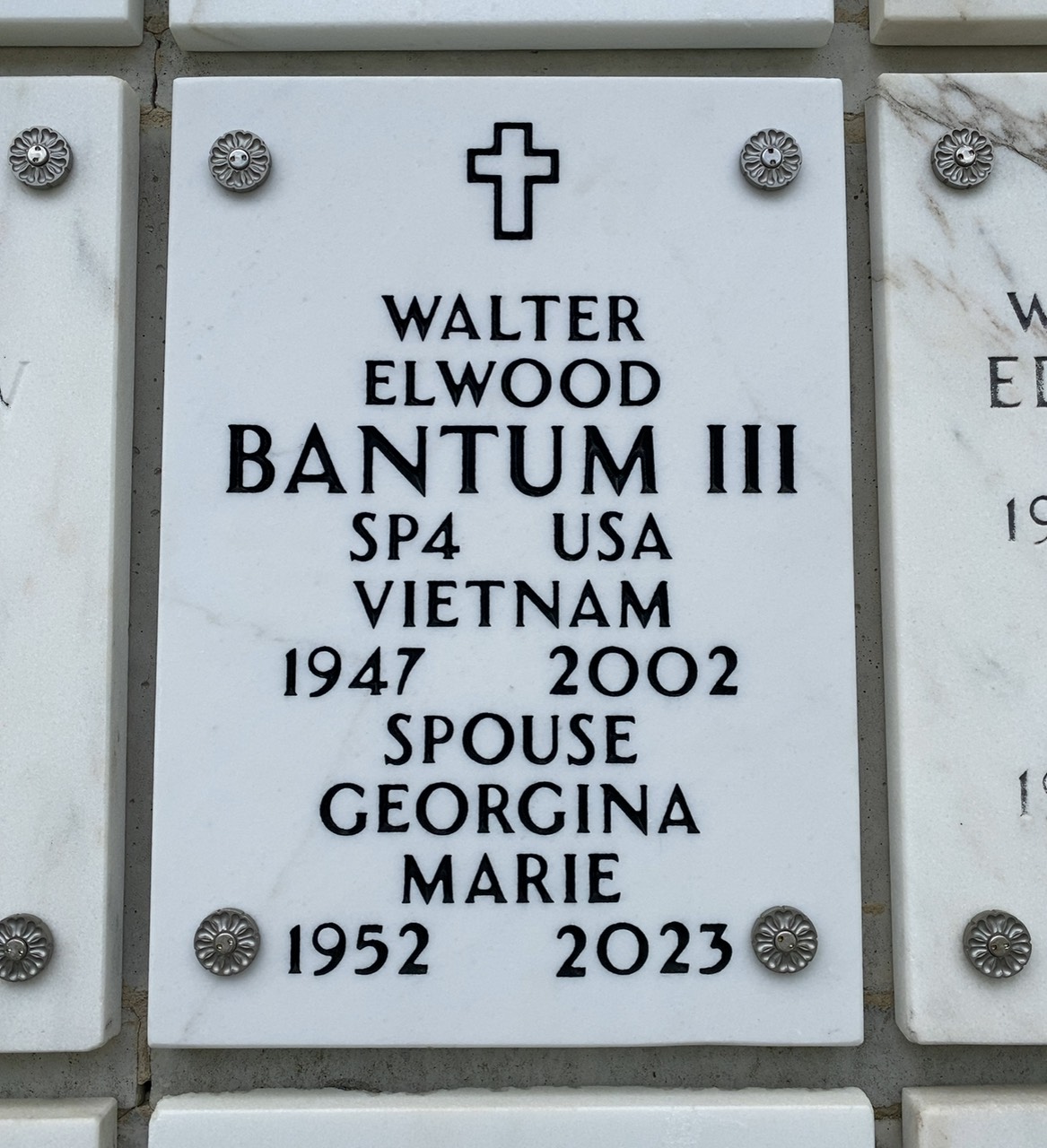 Walter E Bantum