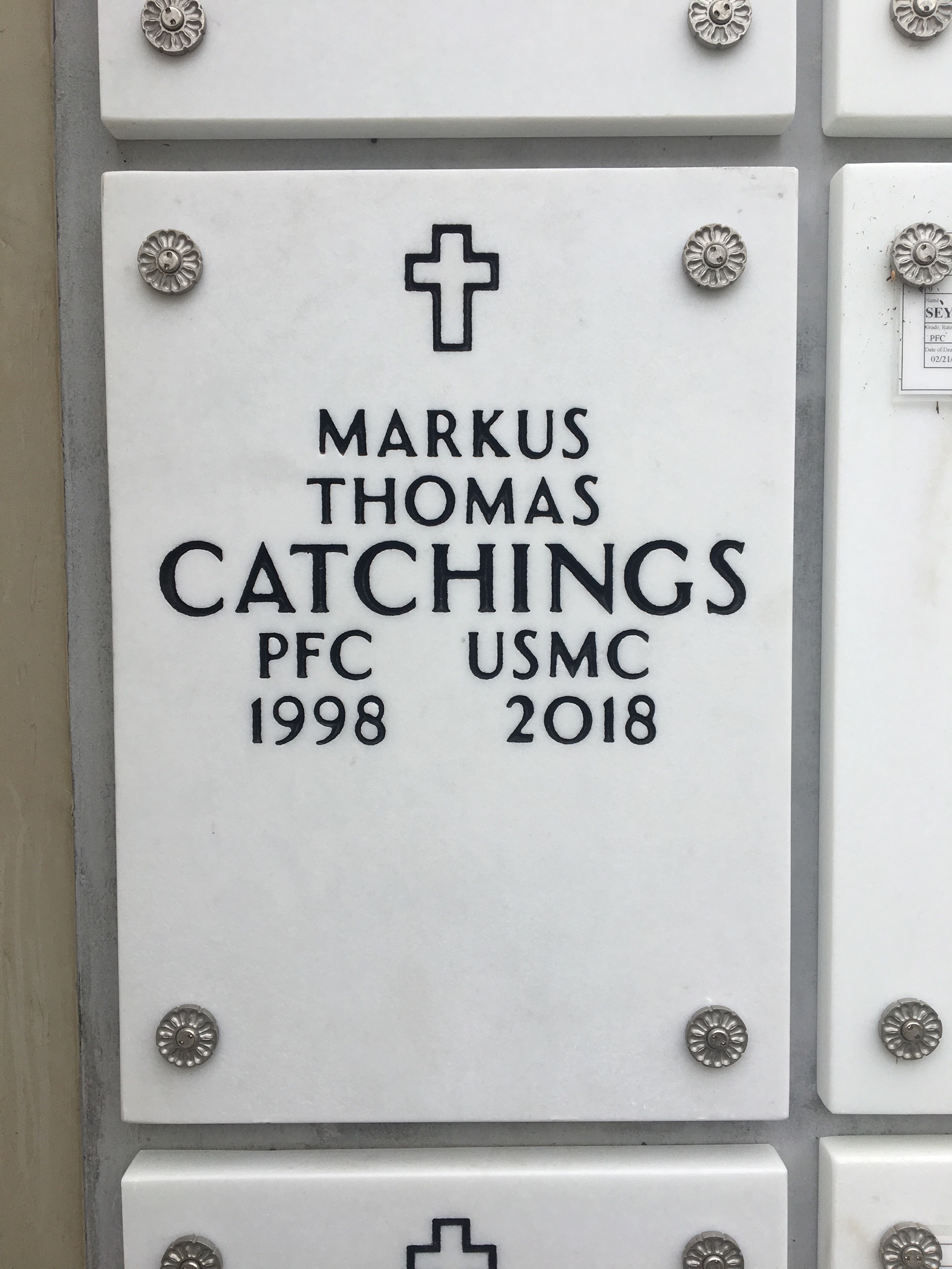 Markus Thomas Catchings