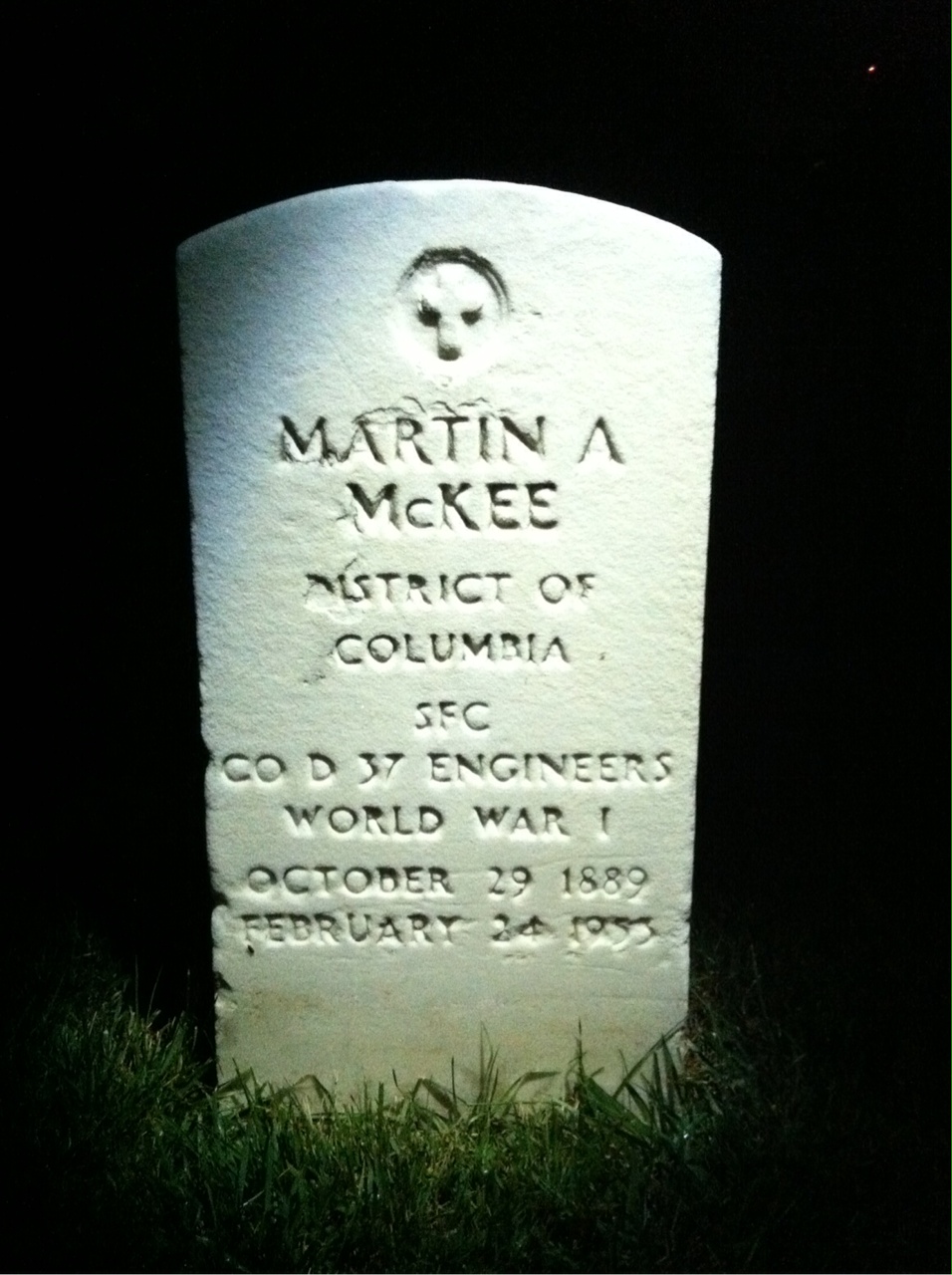 Martin Mckee