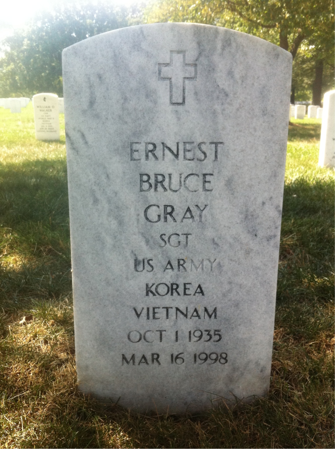 Ernest B Gray