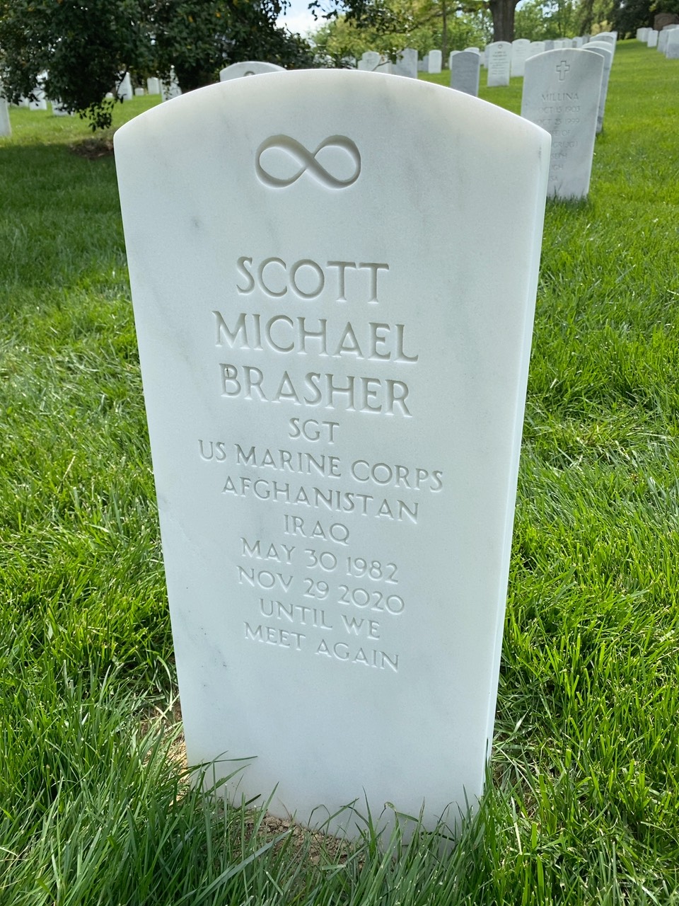 Scott Michael Brasher