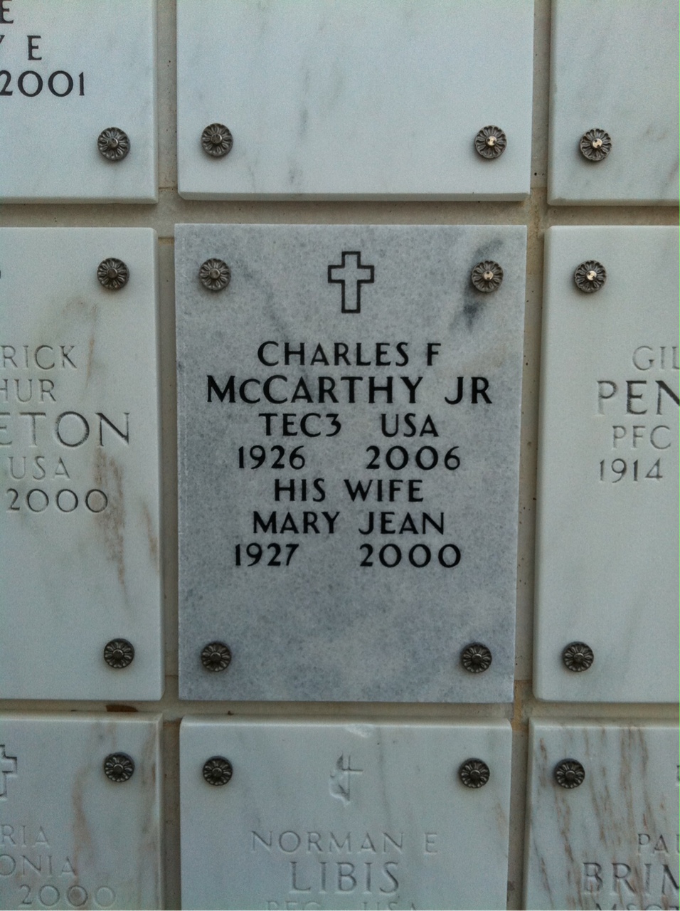 Charles Mccarthy