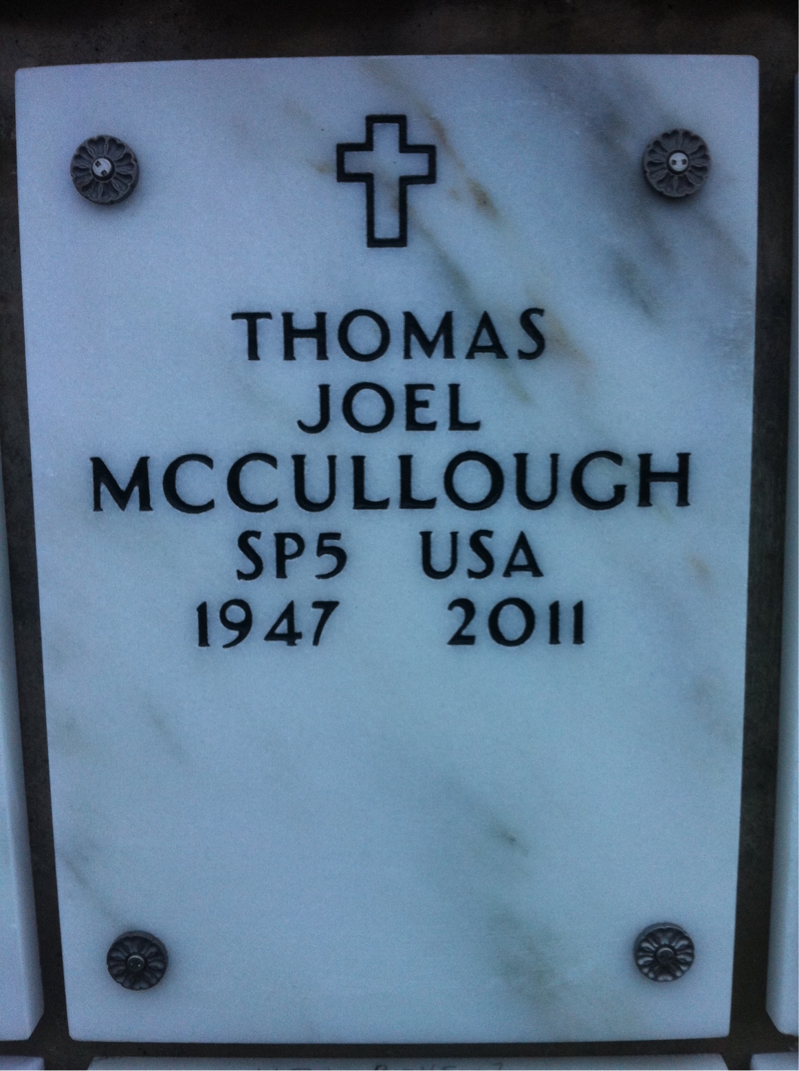 Thomas Joel Mccullough