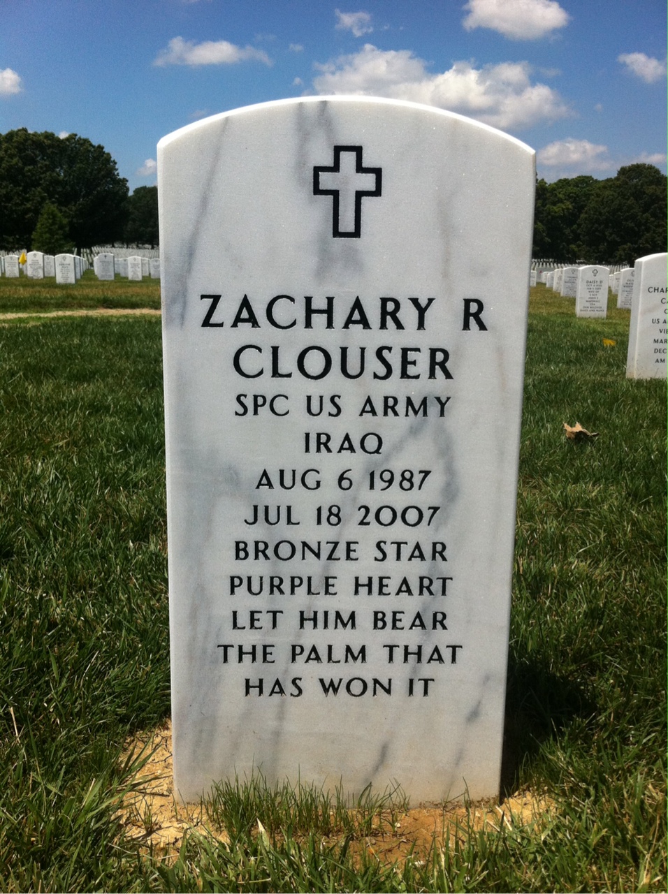 Zachary Ryan Clouser