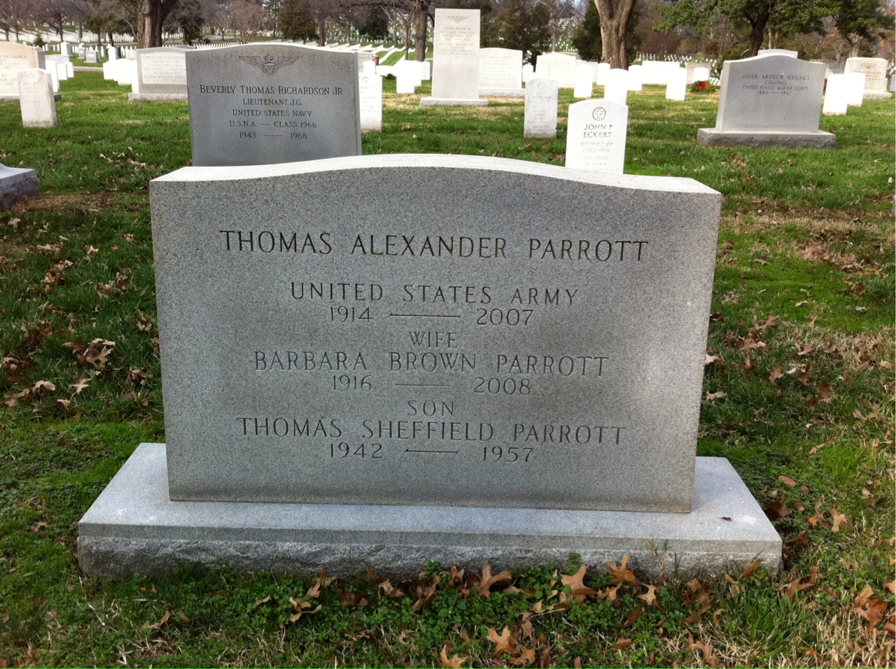 Thomas Parrott