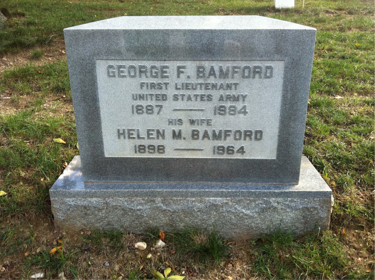 George Bamford